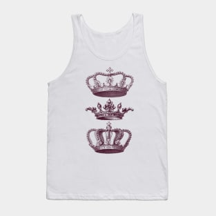 Three Crowns Tank Top